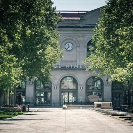 « le Boheme Chic » Lägenhet Nîmes